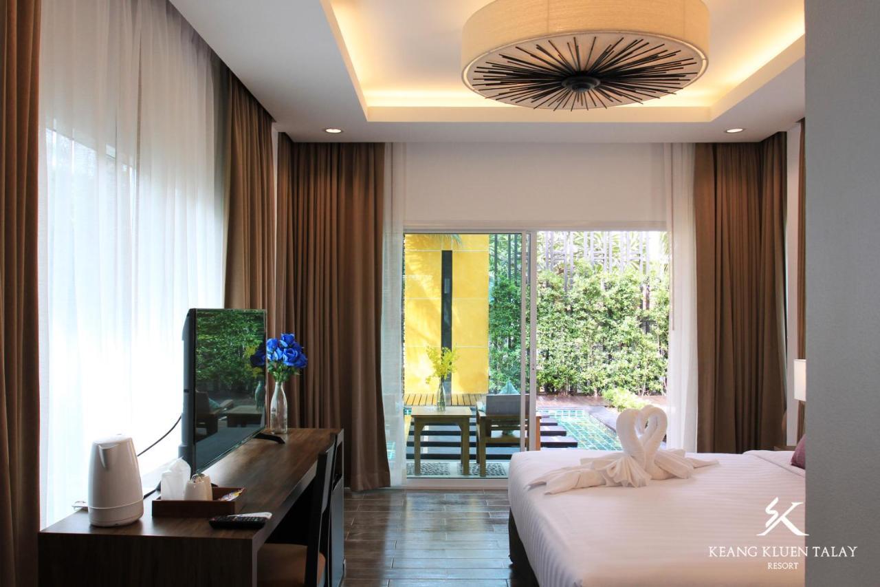 Keang Kluen Talay Resort Haad Chao Samran Extérieur photo