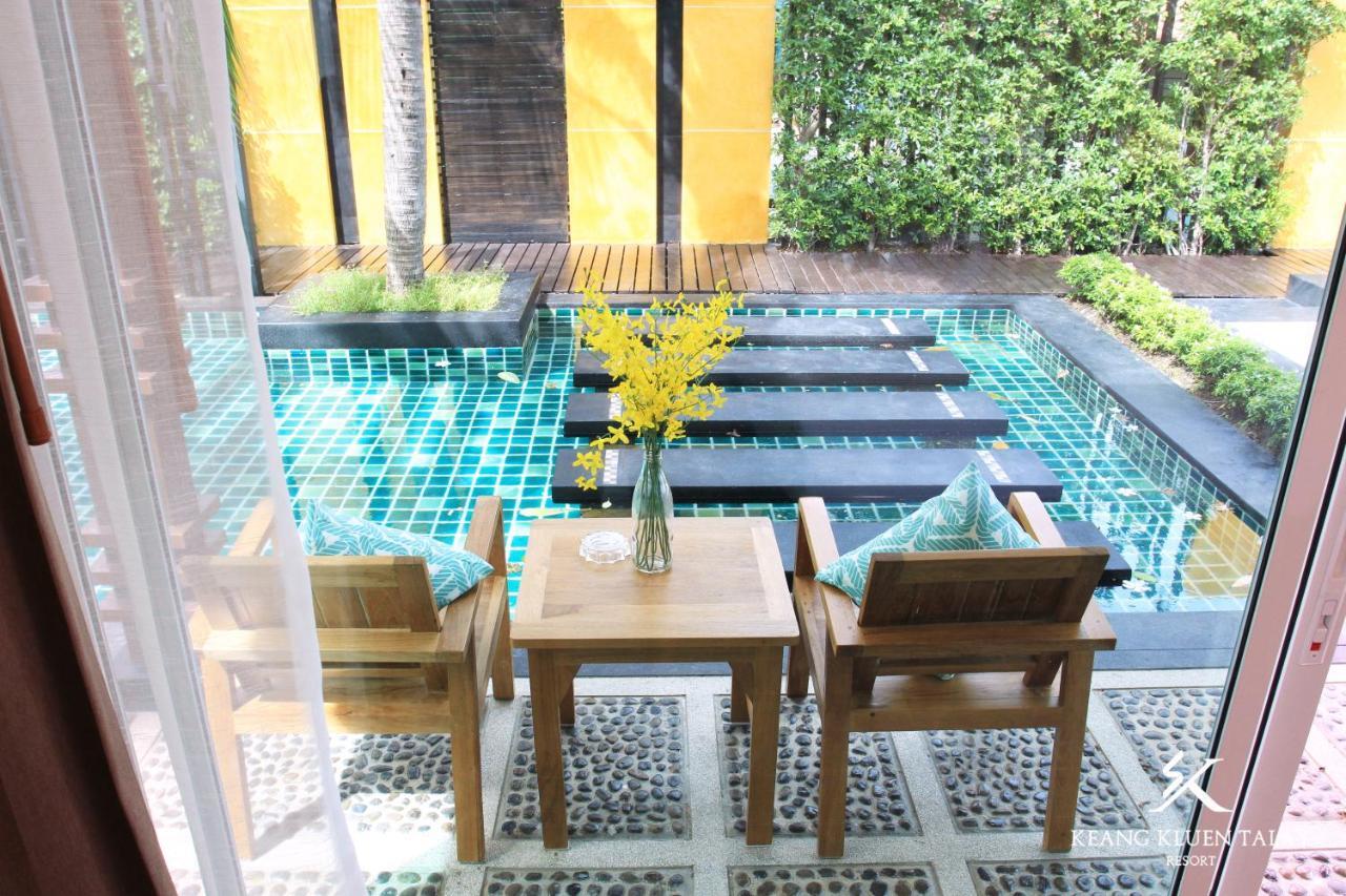 Keang Kluen Talay Resort Haad Chao Samran Extérieur photo