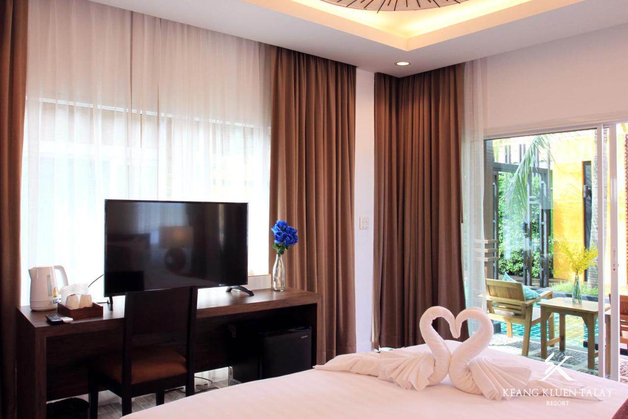 Keang Kluen Talay Resort Haad Chao Samran Extérieur photo