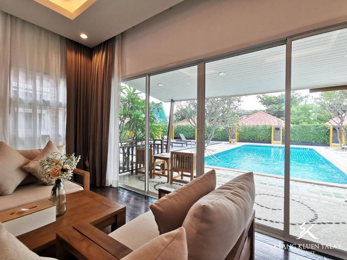 Keang Kluen Talay Resort Haad Chao Samran Extérieur photo