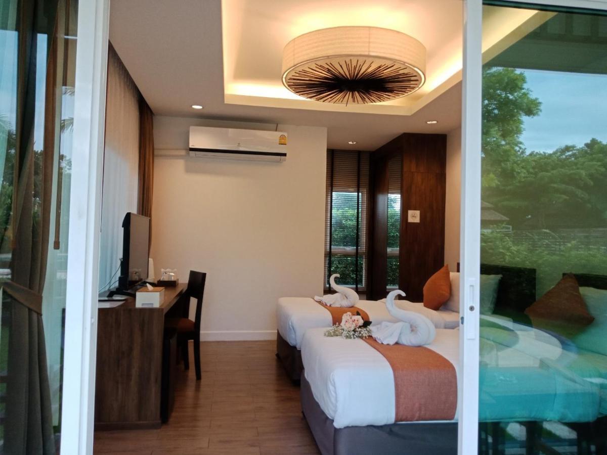 Keang Kluen Talay Resort Haad Chao Samran Extérieur photo